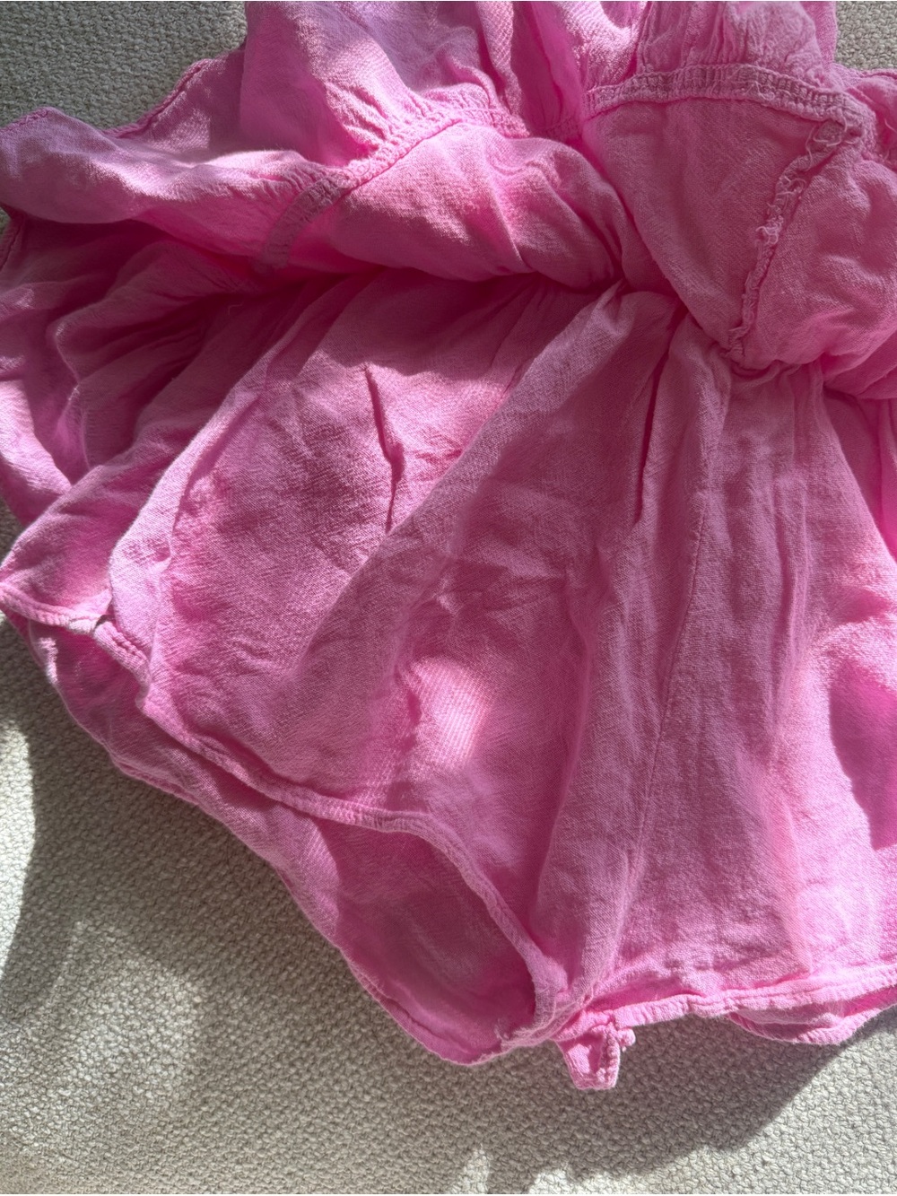 Cotton Collection Pink Ruffle Skort - Picture 3 of 4